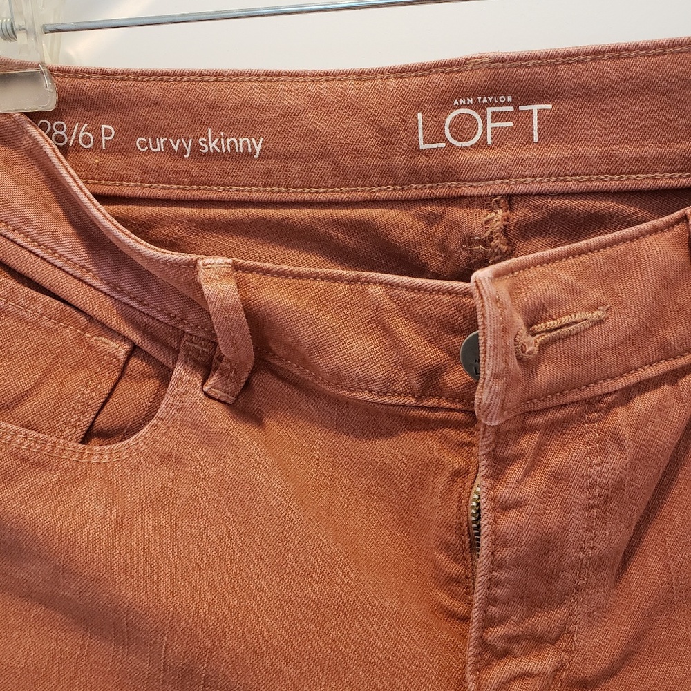 Loft skinny jeans
